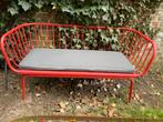 Tuinkussen voor tuinbank beautissu 120 x 45 x5 cm antraciet, Ophalen, Gebruikt