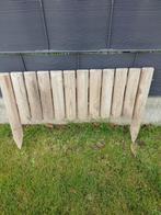 Houten tuinafboording, Tuin en Terras, Bielzen en Borduren, Ophalen, Gebruikt, Border, Minder dan 100 cm