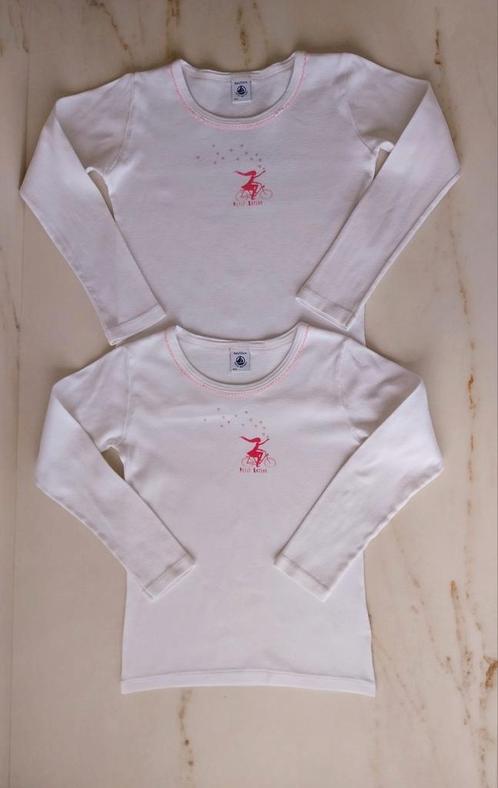Onderhemdjes van Petit Bateau  - 6-7 jaar, Kinderen en Baby's, Kinderkleding | Maat 116, Zo goed als nieuw, Meisje, Ophalen of Verzenden