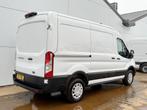 Ford E-Transit 390 68kWh 184PK Elektrisch 68kWh 317km WLTP B, Auto's, Gebruikt, Wit, 184 pk, 5 deurs