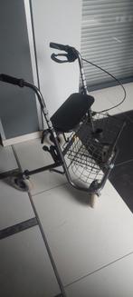 Deambulateur tribune rollator pliable / livraison possible, Ophalen, Opvouwbaar, Zo goed als nieuw