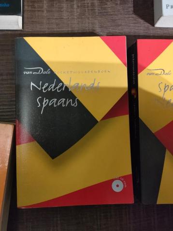 Woordenboek Nederlands - Spaans beschikbaar voor biedingen