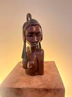 Houten beeld, Enlèvement