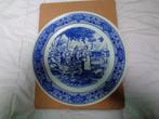 Delfts Blauw bord, Antiek en Kunst, Antiek | Wandborden en Tegels, Ophalen