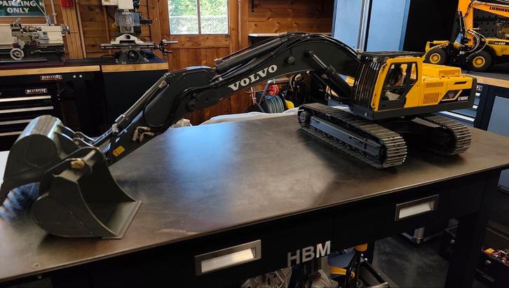 JDM Volvo 1.14.Met ombouw naar Premacon., Hobby & Loisirs créatifs, Modélisme | Radiocommandé & Téléguidé | Autre, Enlèvement