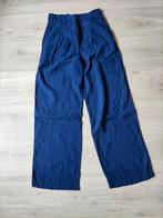 broek Anna Field 36 in nieuwstaat, Kleding | Dames, Broeken en Pantalons, Anna Field, Blauw, Ophalen of Verzenden, Zo goed als nieuw