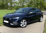 Seat Leon FR 1.5 eTSI (MildHybrid) DSG Showroomstaat!!, Autos, 5 places, Carnet d'entretien, Automatique, Bleu