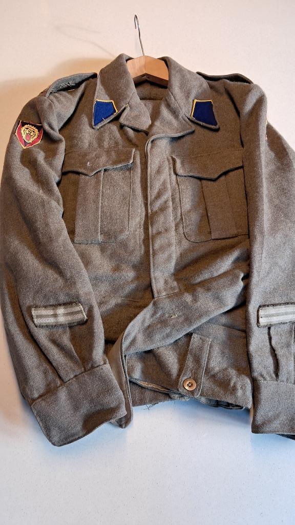 BELGIQUE - ABL - CAPORAL 21 Cie ORDONNANCE - 1956, Verzamelen, Militaria | Algemeen, Landmacht, Kleding of Schoenen, Ophalen of Verzenden