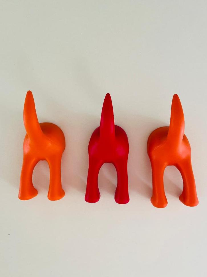 Bästis design haakjes Ikea, Huis en Inrichting, Woonaccessoires | Kapstokken, Gebruikt, Wandhaken, Minder dan 100 cm, Kunststof