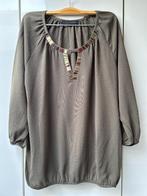 Lola Liza kaki blouse - Maat 36, Kleding | Dames, Blouses en Tunieken, Lola & Liza, Ophalen of Verzenden, Zo goed als nieuw, Maat 36 (S)