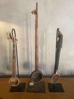 Houten lepels met of zonder statief, Ophalen of Verzenden