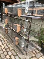 Kooien voor konijnen of vogels of andere, Ophalen, Gebruikt, Kunststof