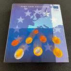 Map met euromunten van de eerste 12 landen, Timbres & Monnaies, Monnaies | Europe | Monnaies euro, Enlèvement