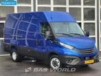 Iveco Daily 35C21 2025 model! 210PK Automaat Dubbellucht L2H, Auto's, Euro 6, 4 cilinders, Iveco, Blauw