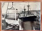 Nr. 28 - Persfoto 1956 - Port of Trieste, Ophalen of Verzenden, Foto