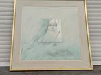 Lithographie signe Walter f brems, Ophalen of Verzenden