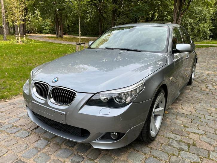 BMW E60 525i 74.000km Eerste eigenaar M pakket Zeldzaam, Auto's, BMW, Particulier, 5 Reeks, ABS, Airbags, Airconditioning, Alarm