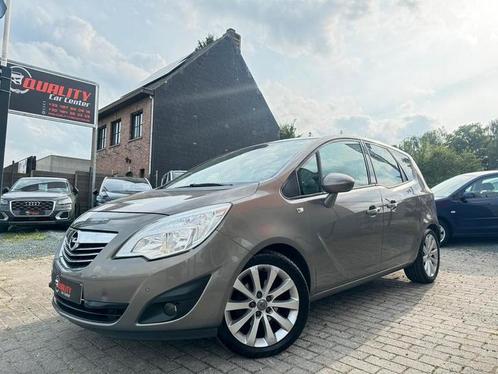 Opel meriva 2012 087000KM 1.4i leder pdc airco 1ste eigenaar, Auto's, Opel, Bedrijf, Te koop, Meriva, ABS, Airbags, Airconditioning