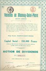 Verreries de Masnuy-Saint-Piierre - 1920, Enlèvement ou Envoi