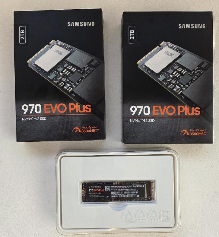 SSD NVMe Samsung, Western Digital, Kingston, ..., Informatique & Logiciels, Disques durs, Utilisé, Interne, Enlèvement ou Envoi