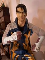 Levensgroot beeld Jin kazama tekken 4, Enlèvement, Comme neuf