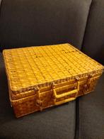 Rieten mandje, Huis en Inrichting, Woonaccessoires | Schalen en Manden, Ophalen, Gebruikt, Mand, Riet