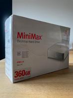 Collector - Disque Dur IOMEGA Minimax 360GB, Enlèvement ou Envoi, HDD, Externe, Utilisé