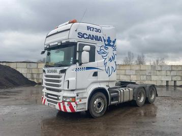 Camion Scania R730 2012, Autos, Achat, Autres carburants, Scania, Entreprise