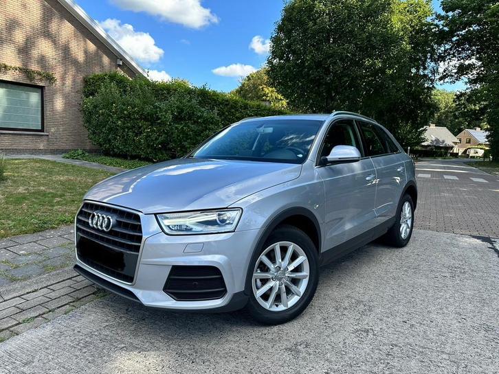 Audi Q3 S-tronic met maar 95.000km, Auto's, Audi, Particulier, Q3, Airconditioning, Benzine, Euro 6, 5 deurs, Automaat, Zilver of Grijs