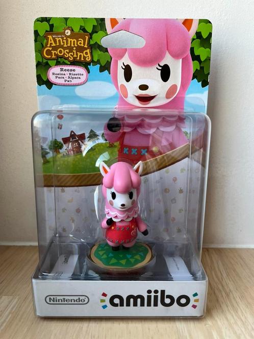 Amiibo Reese (Animal Crossing), Games en Spelcomputers, Games | Nintendo Switch, Nieuw, Ophalen of Verzenden