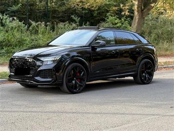 Audi RS Q8 Miltek full 88500km, RSQ8, Cuir et Alcantara, Achat, Euro 6