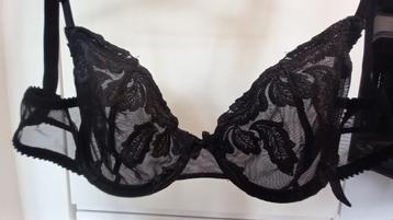 Soutien-gorge neuf, en dentelle noire Ritratti, 85B, Enlèvement ou Envoi, Soutien-gorge