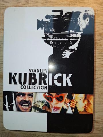 Stanley Kubrick Collection deluxe in tinnen box  disponible aux enchères