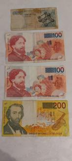 geldbiljetten, Enlèvement, Billets en vrac, Belgique