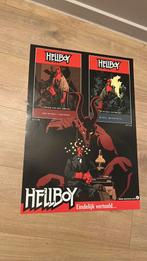 Hellboy - Mike Mignola - affiche, Enlèvement ou Envoi, Comme neuf