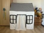 Childhome groot speelhuis (125x95x145 cm) – zwart/wit, Ophalen, Zo goed als nieuw
