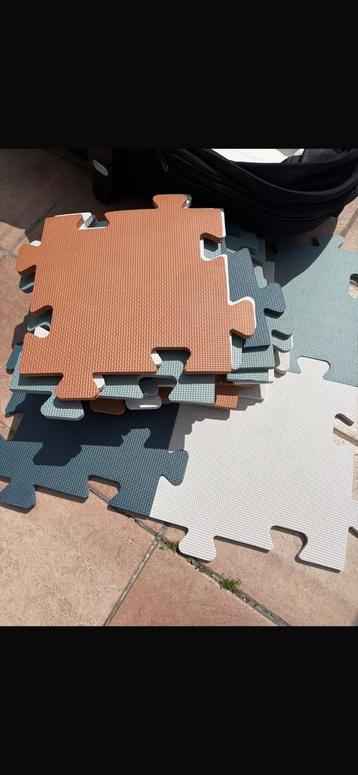 Puzzelspeelmat 16 speeltegels, Enlèvement