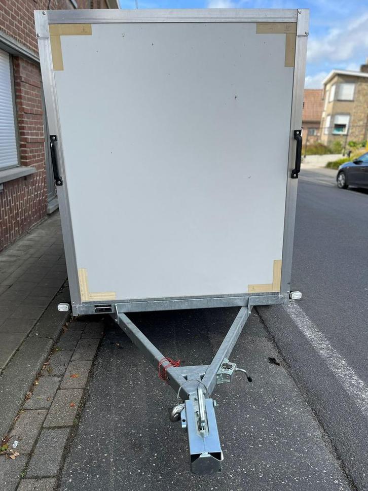 Aanhangwagen containersluiting, Auto diversen, Aanhangers en Bagagewagens, Zo goed als nieuw, Ophalen