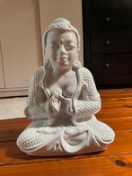 Boeddha beeld wit, Ophalen
