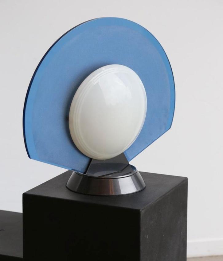 Lampe Tikal, Maison & Meubles, Lampes | Lampes de table, Comme neuf, Verre, Métal, Autres matériaux, Enlèvement ou Envoi