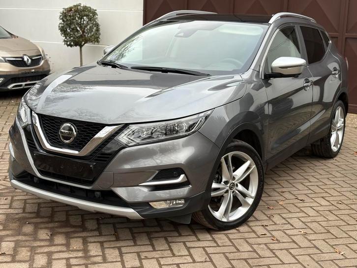 Nissan Qashqai N-Connecta 1.3DIG-T360/Cruise/Pano/Garantie, Auto's, Nissan, Bedrijf, Te koop, Qashqai, 360° camera, ABS, Achteruitrijcamera