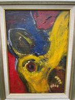 Peinture Bengt Lindström - Huile sur panneau, Antiek en Kunst, Kunst | Schilderijen | Modern, Ophalen