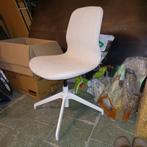 Bureaustoel, Huis en Inrichting, Bureaustoelen, Ophalen, Wit, Zo goed als nieuw, Bureaustoel