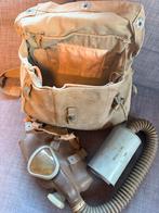 Musette masque à gaz complet US WW2, Enlèvement ou Envoi