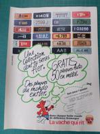 La vache qui rit - publicité papier - 1970, Collections, Enlèvement ou Envoi, Utilisé, Autres types