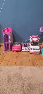 Barbiehuis, Kinderen en Baby's, Ophalen, Gebruikt, Poppenhuis