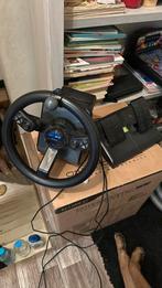 Gratis saitek stuur en pedalen, Computers en Software, Joysticks, Ophalen, Zo goed als nieuw, Logitech Saitek