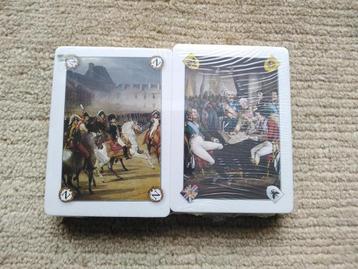 The Library of Napoleonic Battles universal card decks.  beschikbaar voor biedingen