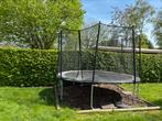 Trampoline groot (diameter 3m63) met veiligheidsnet, Ophalen, Gebruikt