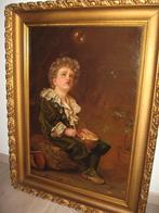 *Gaspard Baeke (1897) -Belle grande peinture -Voir PIRON..., Antiquités & Art, Enlèvement ou Envoi